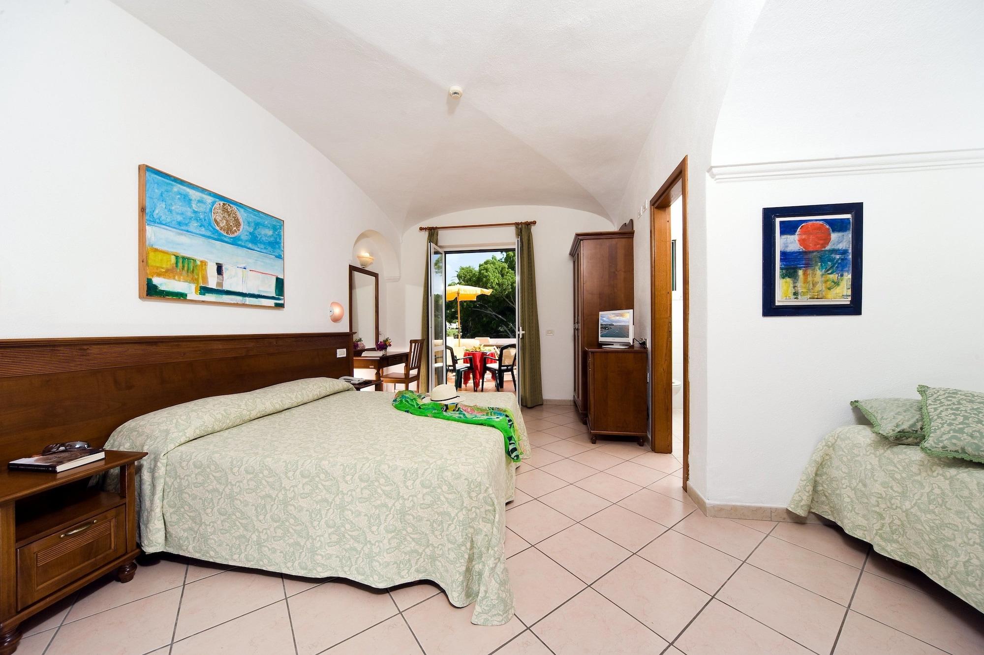 Villa Angela Hotel & Spa Forio di Ischia Exterior foto