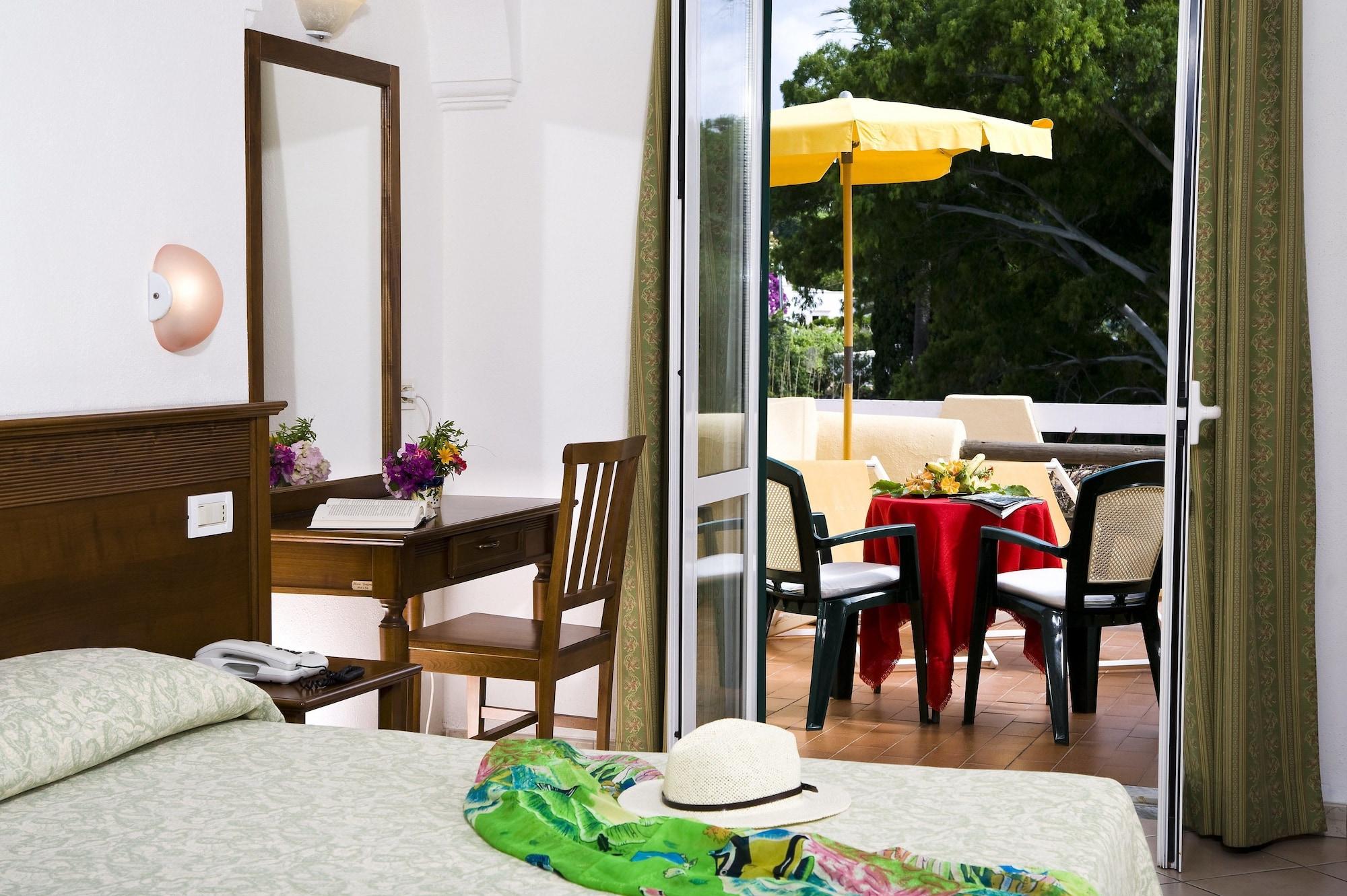 Villa Angela Hotel & Spa Forio di Ischia Exterior foto