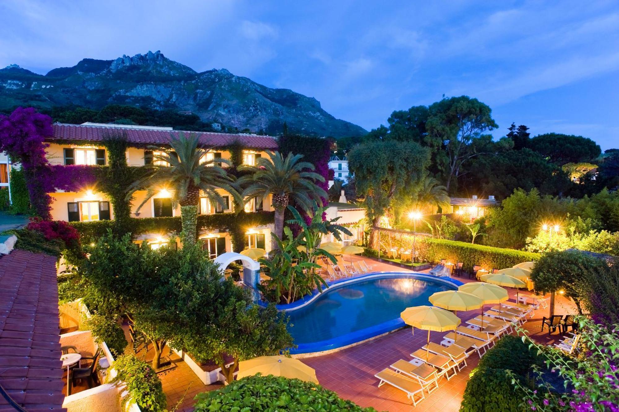 Villa Angela Hotel & Spa Forio di Ischia Exterior foto