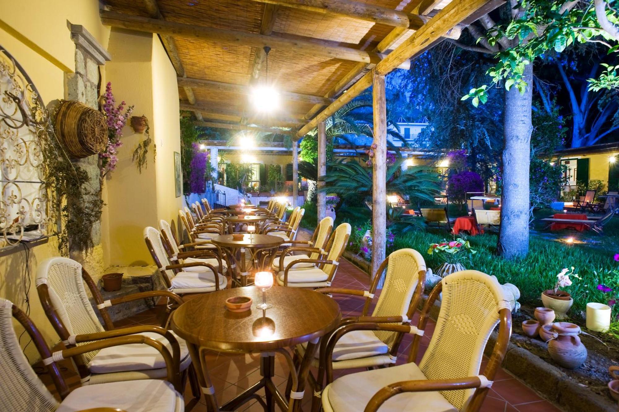 Villa Angela Hotel & Spa Forio di Ischia Exterior foto