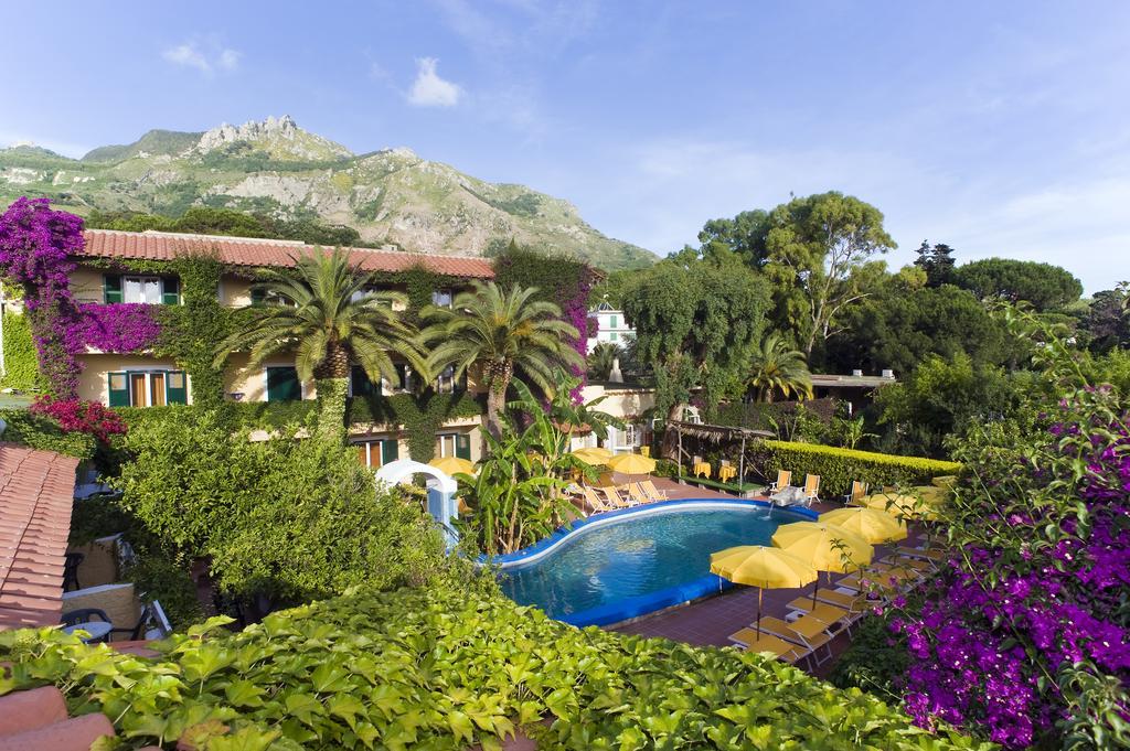 Villa Angela Hotel & Spa Forio di Ischia Exterior foto
