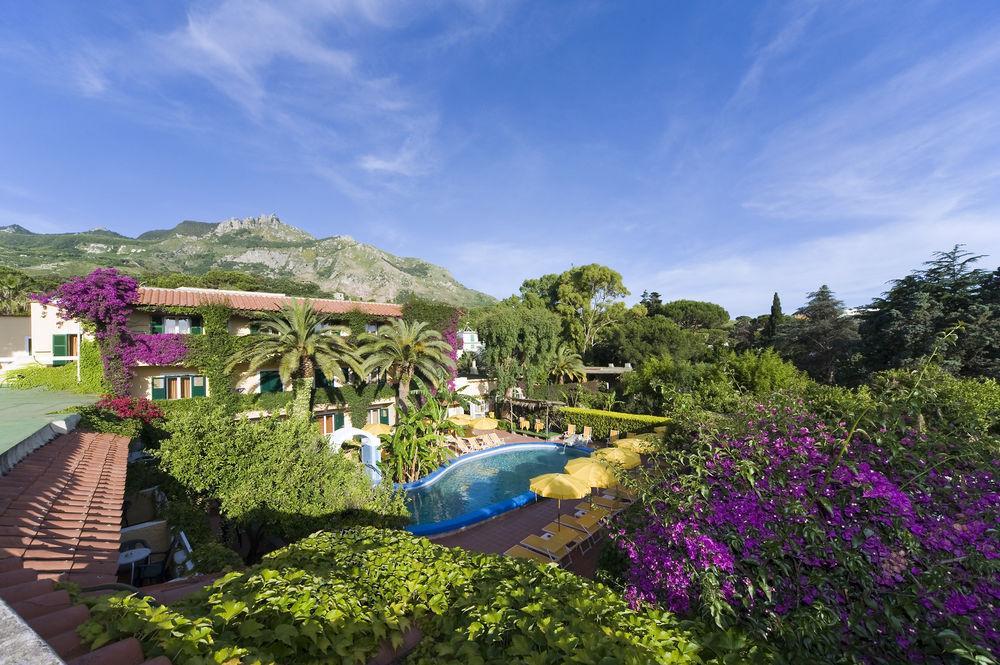Villa Angela Hotel & Spa Forio di Ischia Exterior foto