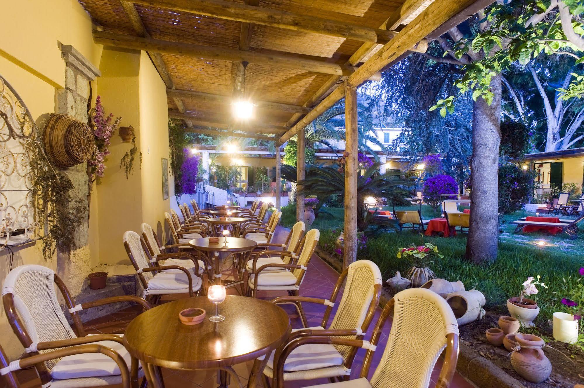 Villa Angela Hotel & Spa Forio di Ischia Exterior foto